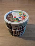 Joueco Wooden Blocks, Ophalen of Verzenden, Gebruikt