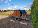 Hapert  autoambulance met 7p jacuzzi, Auto diversen, Ophalen of Verzenden, Zo goed als nieuw