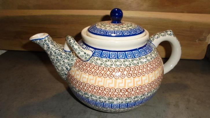 nieuw BUNZLAU  theepot, inhoud 2 liter, Huis en Inrichting, Keuken | Servies, Nieuw, Overige typen, Overige stijlen, Keramiek