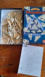 Triominos reiseditie nieuwstaat, Hobby en Vrije tijd, Gezelschapsspellen | Overige, Ophalen of Verzenden, Zo goed als nieuw, Goliath