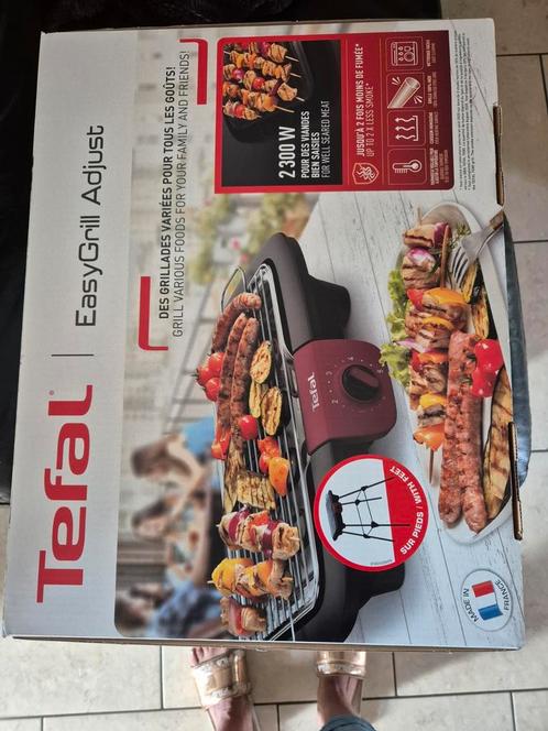 Tefal EasyGrill elektrische barbecue BG90F5, Witgoed en Apparatuur, Contactgrills, Nieuw, Ophalen of Verzenden