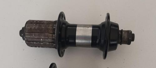 Zwarte Achternaaf 28 Gaats, Fietsen en Brommers, Fietsen | Racefietsen, Gebruikt, Overige merken, Meer dan 20 versnellingen, Aluminium