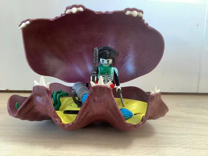 Playmobil Kannonenschelp (4802), Kinderen en Baby's, Speelgoed | Playmobil, Zo goed als nieuw, Los playmobil, Ophalen of Verzenden