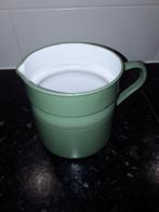 Verzameling emaille keuken voorwerpen., Antiek en Kunst, Antiek | Emaille, Ophalen of Verzenden