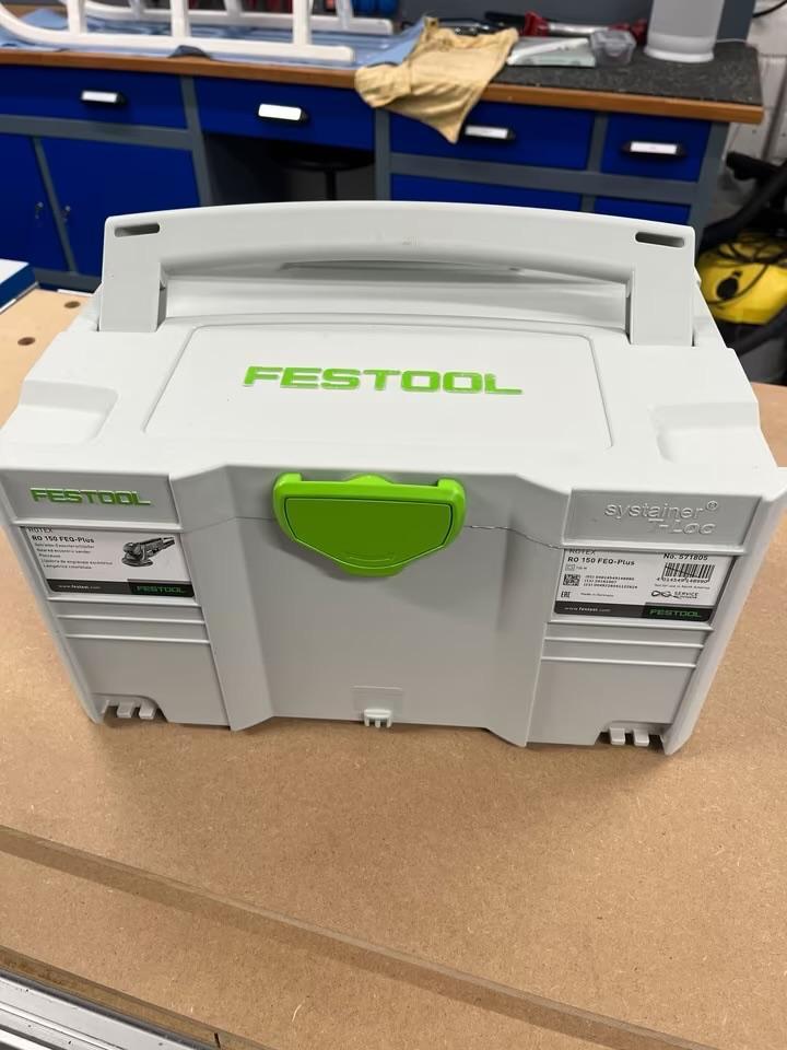 Festool Rotex 150 schuurmachine nieuw!., Doe-het-zelf en Verbouw, Gereedschap | Schuurmachines, Nieuw, Excentrische schuurmachine