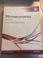 Microeconomics eight edition- goede staat, Boeken, Studieboeken en Cursussen, Ophalen of Verzenden, Zo goed als nieuw, Gamma, Robert S. Pindyck & Daniel L. Rubinfeld