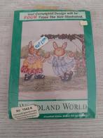 DMC Woodland World borduurpakket K1542 NIEUW, Ophalen of Verzenden, Nieuw, Handborduren, Borduurpakket