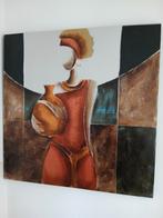 VROUW, Antiek en Kunst, Kunst | Schilderijen | Abstract, Ophalen