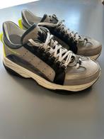 Dsquared2 schoenen maat 44, Grijs/Zwart/Wit/Neon Geel, Ophalen of Verzenden, Zo goed als nieuw