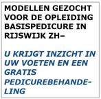 Gezocht Modellen Pedicure Opleiding in Rijswijk ZH ma-ocht., Voetverzorging