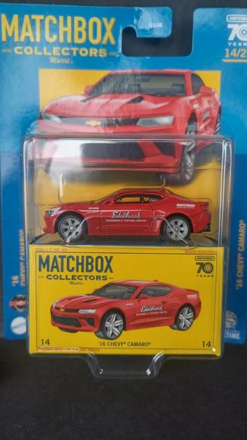 Chevrolet Camaro 2015 Edelbrock 1:64 3inch Matchbox Pol  beschikbaar voor biedingen