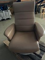 Gealux Fauteuil, Huis en Inrichting, Fauteuils, Ophalen, Gebruikt, Leer