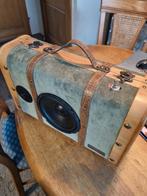 Vintage Koffer Speaker - Uniek Design .blutoot!, Audio, Tv en Foto, Luidsprekers, Overige merken, Gebruikt, Overige typen, Ophalen of Verzenden