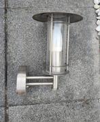 Buitenlamp RVS, Ophalen, Gebruikt, Wandlamp, Rvs