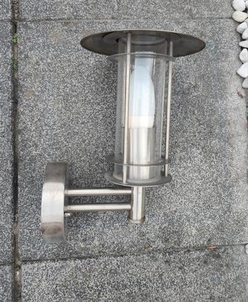 Buitenlamp RVS beschikbaar voor biedingen