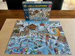 Jan v Haasteren/ 1000 stukjes/ Winterspelen/ Als NIEUW, Ophalen of Verzenden, 500 t/m 1500 stukjes, Zo goed als nieuw, Legpuzzel
