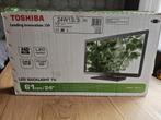 Toshiba 24W1333 61cm/24" LED TV, Audio, Tv en Foto, Televisies, Ophalen of Verzenden, Gebruikt