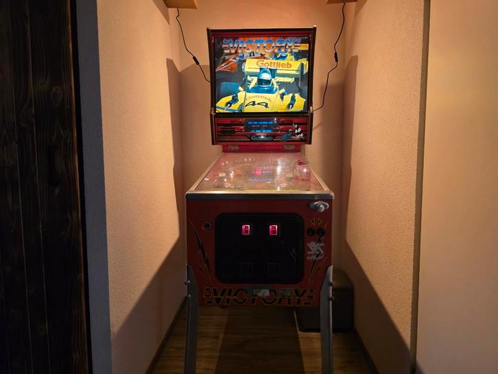 Gottlieb Victory Flipperkast te Koop, Verzamelen, Automaten | Flipperkasten, Gebruikt, Elektronisch, Flipperkast, Gottlieb, Ophalen