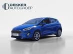 Ford Fiesta 1.0 EcoBoost Titanium TREKHAAK / WINTERPAKKET., Gebruikt, Euro 6, Blauw, 620 kg