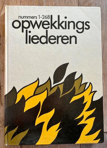 Opwekkingsliederen 1-268 muziekbundel met bladmuziek beschikbaar voor biedingen