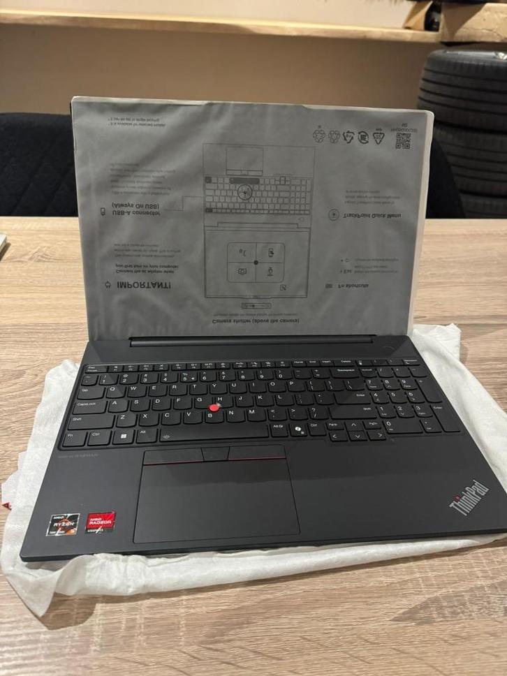 Lenovo ThinkPad E16 Gen 2 – Ultra 5 | 16GB | 512GB (NIEUW), Computers en Software, Windows Laptops, Nieuw, 16 inch, SSD, 3 tot 4 Ghz