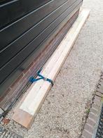 Houten balk  ORION  PINE ? GRENEN?, Doe-het-zelf en Verbouw, Minder dan 25 mm, Ophalen of Verzenden, Zo goed als nieuw, 300 cm of meer