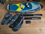 Kite foil set, Watersport en Boten, Foil, Ophalen, Zo goed als nieuw, Kitesurf-set