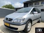 Opel Zafira 1.6-16V Comfort airco, trekhaak en 7 persoons!, 65 €/maand, Gebruikt, 4 cilinders, 7 stoelen