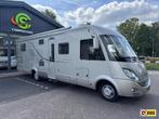 Hymer S840 - Mercedes | Full Option, Caravans en Kamperen, Bedrijf, Hymer, L-zit, Cassettetoilet