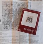 Lanarte: borduurpatroon poezen, Ophalen of Verzenden, Gebruikt, Handborduren, Borduurpakket