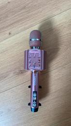 Karaokemicrofoon, Muziek en Instrumenten, Ophalen of Verzenden, Zo goed als nieuw