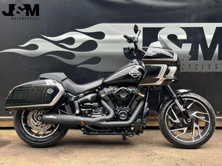 HARLEY-DAVIDSON SPORT GLIDE FLSB 134PK CUSTOM JEKYLL&HYDE, Motoren, Motoren | Harley-Davidson, Bedrijf, Overig, 2 cilinders