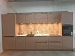 Luxe koraal-kleurige showroomkeuken (incl.apparatuur), Ophalen, Overige kleuren, Nieuw, Enkelwandige keuken