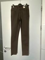 G580 Nieuw: jeans/broek Angels Skinny mt. 36/38 L30 Taupe, Nieuw, Grijs, W28 - W29 (confectie 36), Ophalen of Verzenden