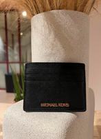 Michael Kors Card Holder, Ophalen of Verzenden, Zo goed als nieuw, Zwart