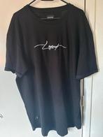 WAM Denim Shirt Zwart 4XL, Zwart, Overige maten, Ophalen of Verzenden, Zo goed als nieuw