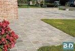 Kandla Grey kasseien / kinderkoppen 14x14x3/5 cm € 33,95 m2, Tuin en Terras, Tegels en Klinkers, Ophalen, Nieuw, Natuursteen, Klinkers