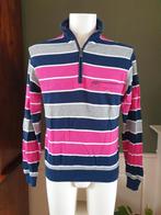 Baileys mooie blauw roze grijze trui M Gratis Verzenden !, Kleding | Heren, Truien en Vesten, Overige kleuren, Baileys, Zo goed als nieuw