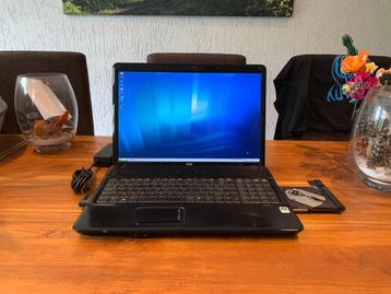17 inch 2.26ghz HP Windows XP laptop, 320GB - accu defect beschikbaar voor biedingen