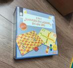 2 spellen in 1, Hobby en Vrije tijd, Gezelschapsspellen | Bordspellen, Ophalen, Nieuw