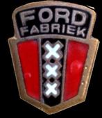 Ford Amsterdam speld bronskleur, Verzamelen, Speldjes, Pins en Buttons, Verzenden, Nieuw, Transport, Speldje of Pin