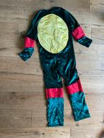 Carnaval Ninja Turtle Kostuum Maat 134, Ophalen of Verzenden, Zo goed als nieuw, 134 t/m 140, Jongen of Meisje