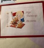 BORDUUPAKKETTEN 2 STUKS PRINSJE EN PRINSESJE, Verzenden, Nieuw, Handborduren, Borduurpakket