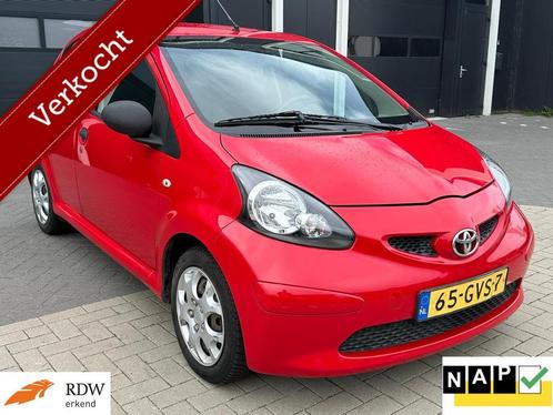 Toyota Aygo 1.0-12V/5DRS/APK/NAP/INRUILKOOPJE, Auto's, Toyota, Bedrijf, Te koop, Aygo, ABS, Airbags, Alarm, Radio, Startonderbreker