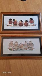Art LaMay reproductie op board "The Boys" en " The Girls", Ophalen of Verzenden