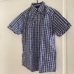 overhemd Angelo Litrico nieuw, Blauw, Angelo Litrico, Nieuw, Halswijdte 39/40 (M)