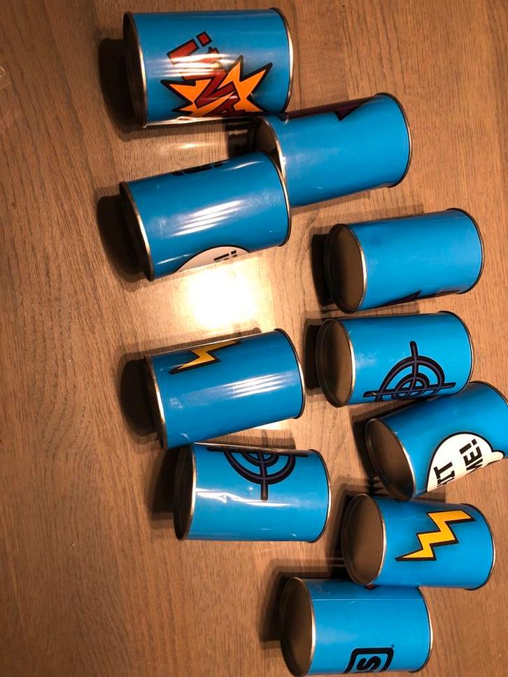 Blikgooien - Speelplezier gegarandeerd!, Kinderen en Baby's, Speelgoed | Overig, Gebruikt, Jongen of Meisje, Ophalen of Verzenden