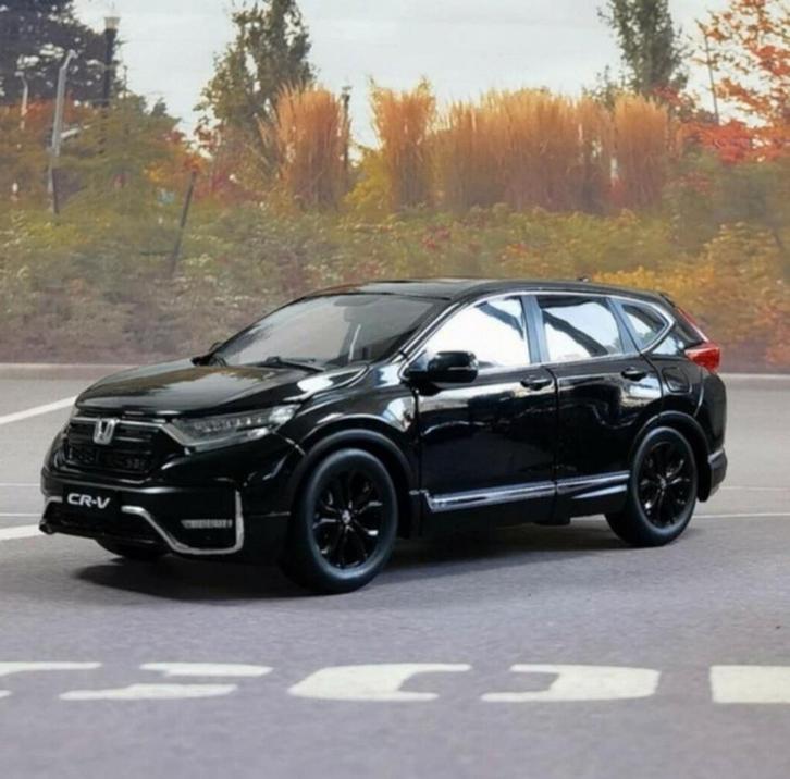 Honda CR-V 1:18 Modelauto van Paudi, Hobby en Vrije tijd, Modelauto's | 1:18, Zo goed als nieuw, Auto, Overige merken, Ophalen of Verzenden