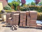 Wildverband tuintegels, Tuin en Terras, Tegels en Klinkers, Ophalen, Zo goed als nieuw, 10 m² of meer, Beton