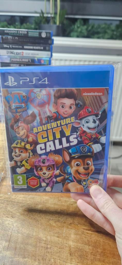 Paw Patrol Adventure City Calls - PS4 Zo Goed Als Nieuw, Spelcomputers en Games, Games | Sony PlayStation 4, Avontuur en Actie